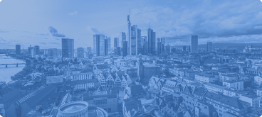 a city with many skyscrapers in Germany